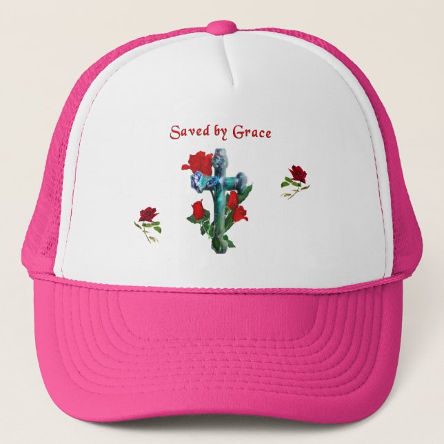 Boné Salvo pela Grace (Frente)