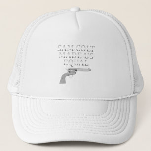 Boné Sam Colt nos fez iguais