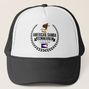 Boné Samoa Americana