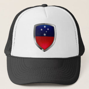 Boné Samoa - Emblema Metálico