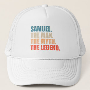 Boné Samuel O Homem O Mito A Lenda