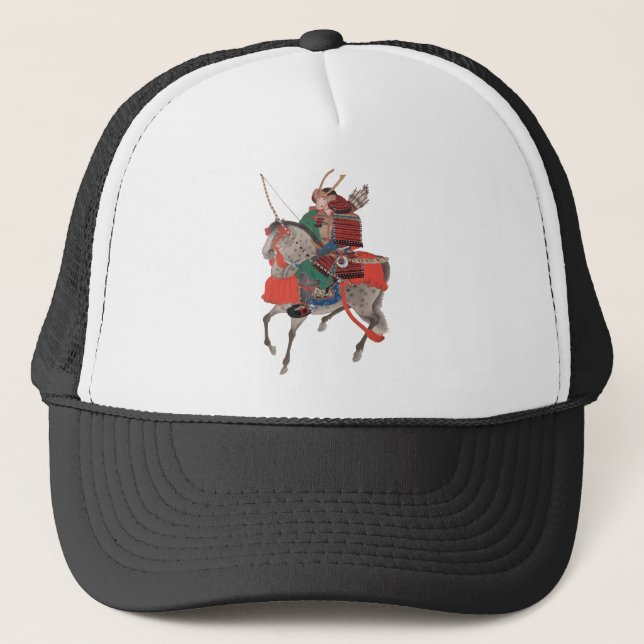 Boné Samurai a cavalo (Frente)