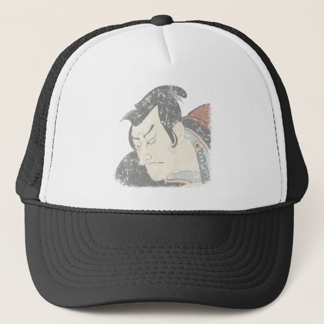 Boné Samurai desvaneceu (Frente)