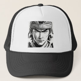 Boné Samurai Hat