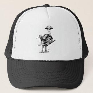Boné Samurai Ostrich