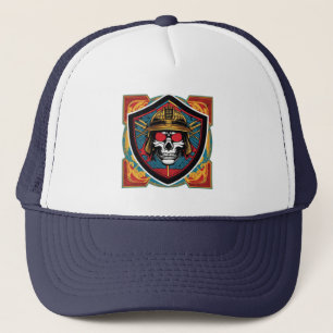 Boné Samurai Warrior Trucker Hat