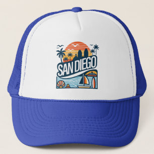 Boné San Diego Califórnia