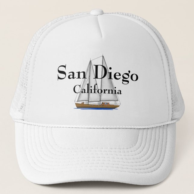 Boné San Diego Califórnia (Frente)