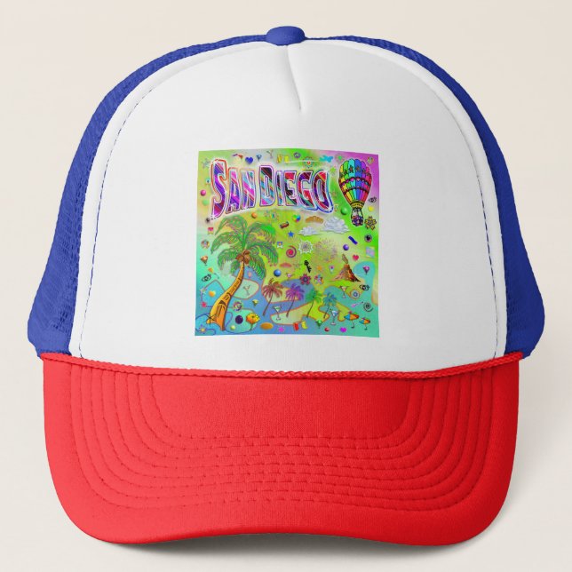 Boné San Diego Eterno Melody Hat (Frente)