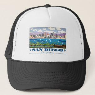 Boné San Diego Skyline