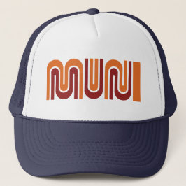Boné San Francisco Muni Hat