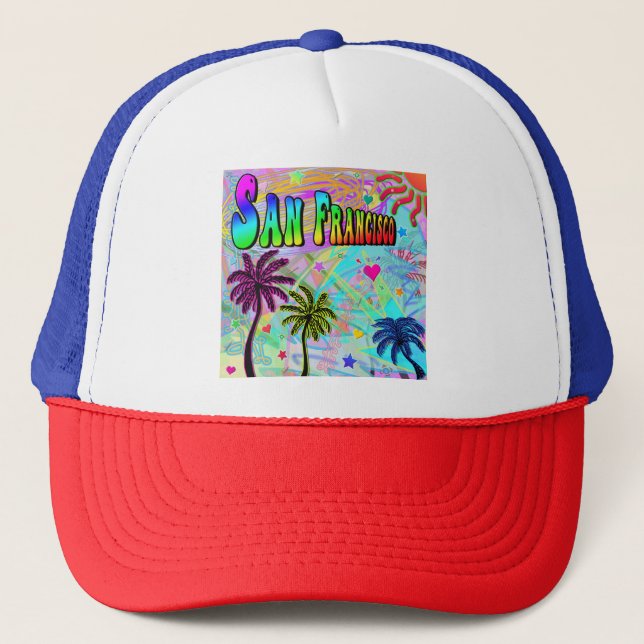 Boné San Francisco Vivid Romance Hat (Frente)