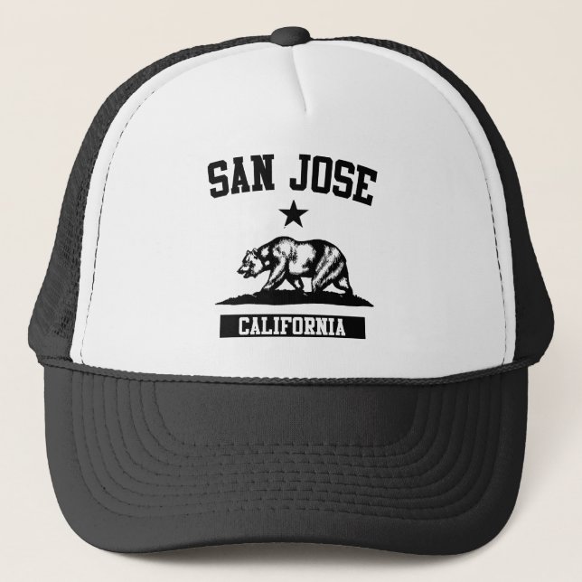Boné San Jose Califórnia (Frente)