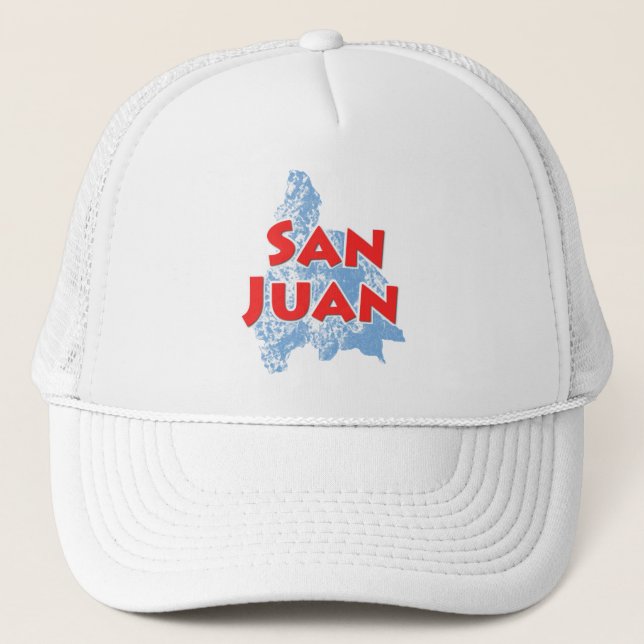 Boné San Juan (Frente)