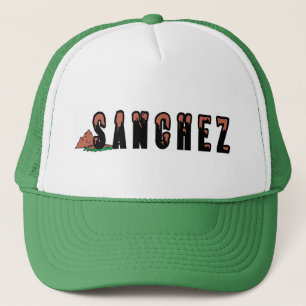 Boné Sánchez sujo