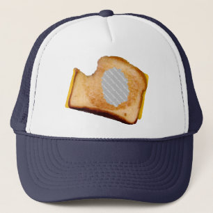 Boné Sanduíche de queijo grelhado personalizável