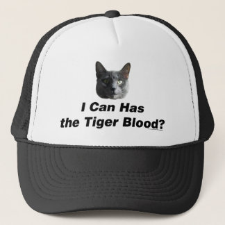 Boné Sangue do tigre