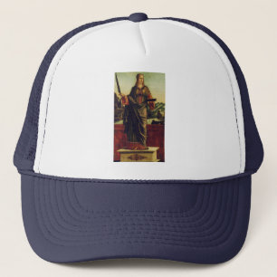 Boné Santa Anastácia de Roma Arte Premium