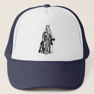 Boné Santa Bárbara Virgem e mártir