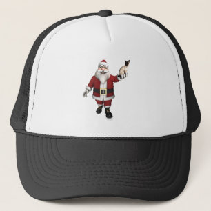 Boné Santa Claus ama Gatos Siameses