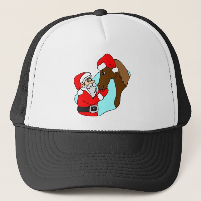 Boné Santa Claus Horse (Frente)