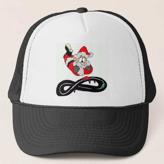 Boné Santa Clause (Frente)