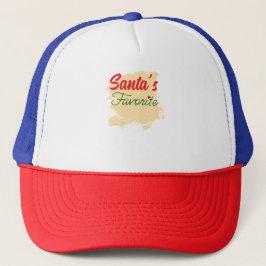 Boné Santa's Favorite
