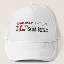 Santo Bernard (I Love) Hat