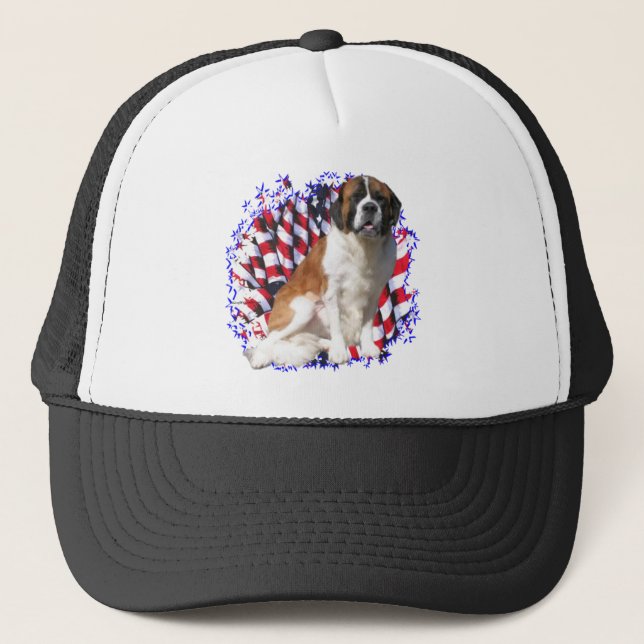 Boné Santo Bernard Patriot (Frente)