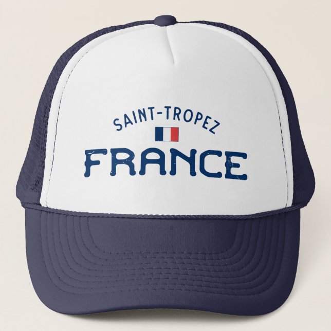 Boné Santo em dificuldades - Tropez França (Frente)