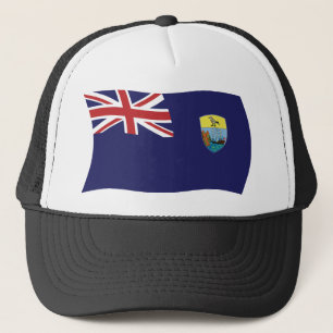 Boné Santo Helena Flag Hat