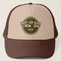 Santo Joe River Idaho Kayaking