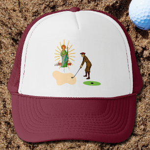 Boné Santo Judas Tadeu & Golfista Apavorado