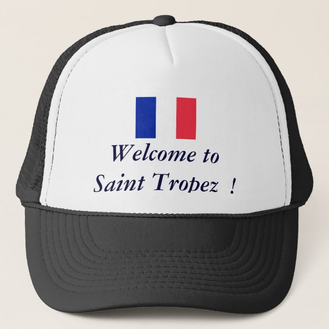Boné Santo Tropez (Frente)
