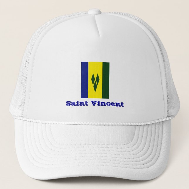 Boné Santo Vincent Hat (Frente)