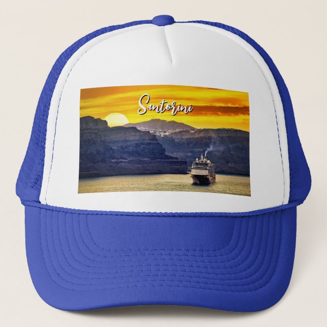 Boné Santorini (Frente)