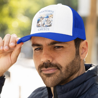 Boné Santorini Greece Beautiful Island 