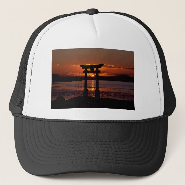 Boné Santuário Japonês Nagao (Frente)