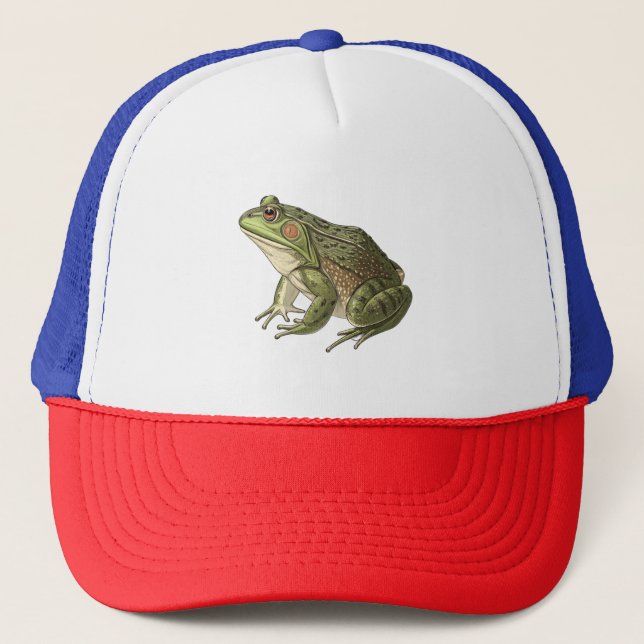 Boné Sapo (Frente)