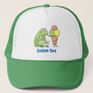 Boné Sapo com Icecream Trucker Hat