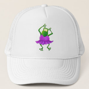 Boné Sapo roxo da dança do tutu da bailarina