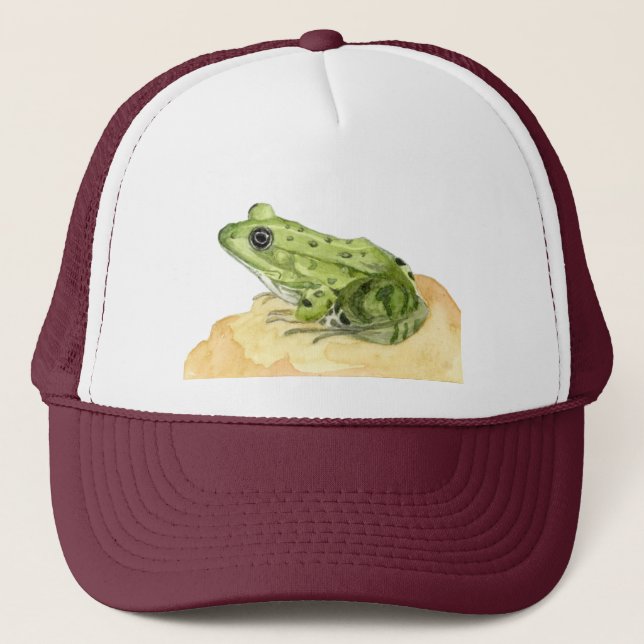 Boné Sapo Verde (Frente)