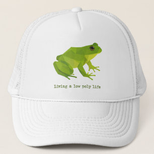 Boné Sapo Verde de Baixa Vida Polar
