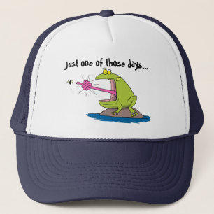 Boné Sapo verde grande engraçado com desenhos animados