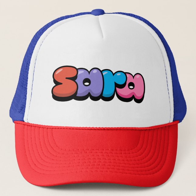 Boné Sara (Frente)