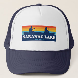 Boné Saranac Lake New York Canoe