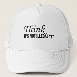 Boné Sarcástico engraçado diz citações famosas