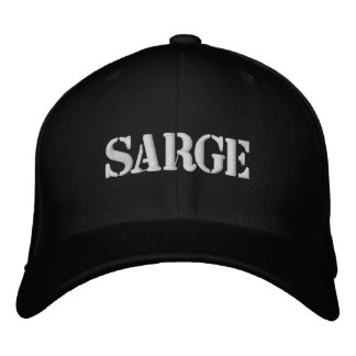 BONÉ SARGE