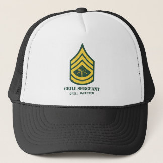 Boné Sargento da grade do exército