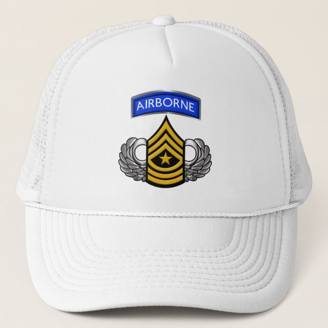 Boné Sargento-Mor SGM Aerotransportado (Frente)